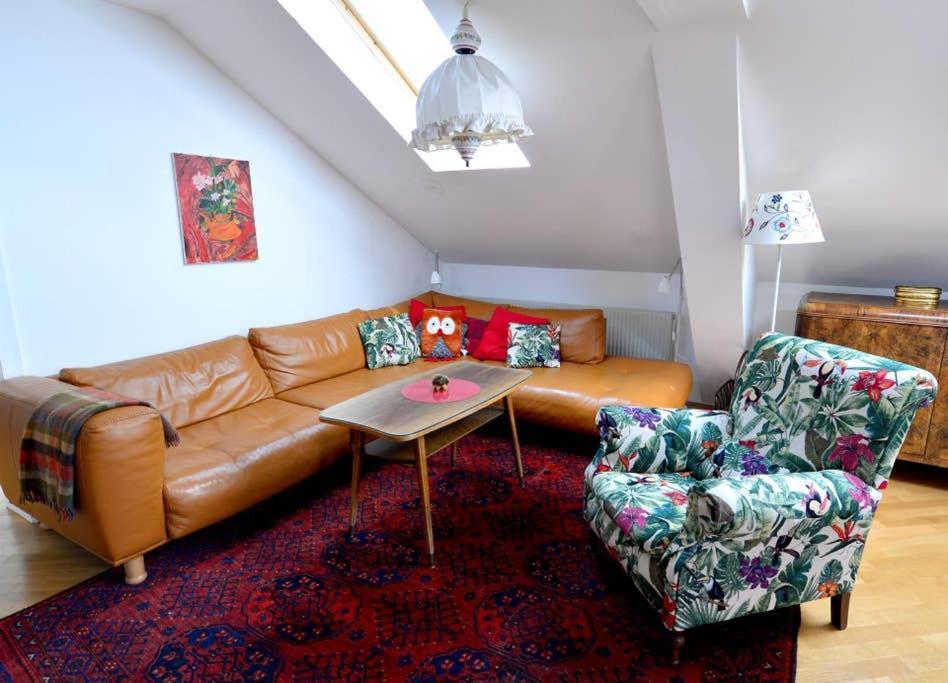 Green Haven Roofgarden Penthouse In Central Area Viena Exterior foto
