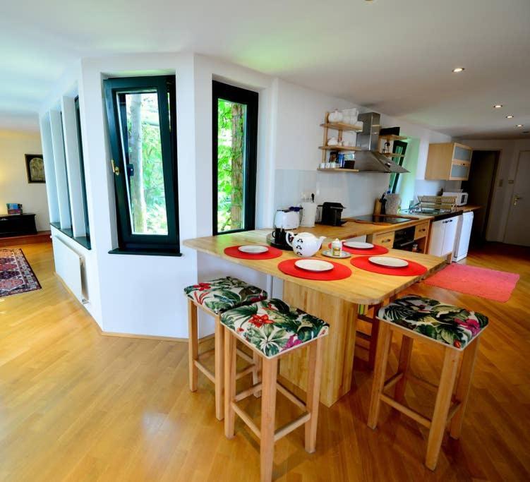 Green Haven Roofgarden Penthouse In Central Area Viena Exterior foto